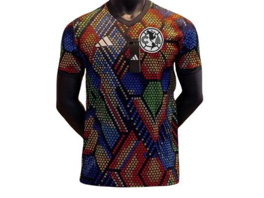 Club America Huichol Mexican Folk Art