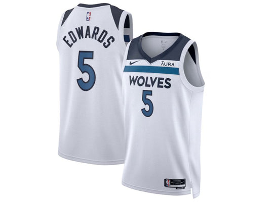 Minnesota Timberwolves Anthony Edwards White 5