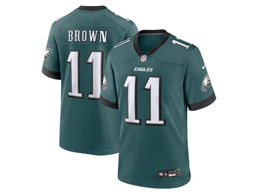 Philadelphia Eagles AJ Brown Midnight Green 11