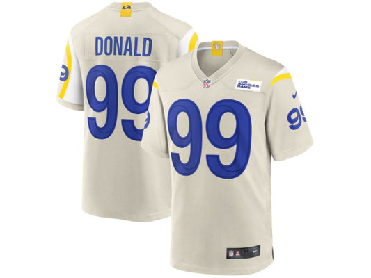 Los Angeles Rams Aaron Donald Cream 99