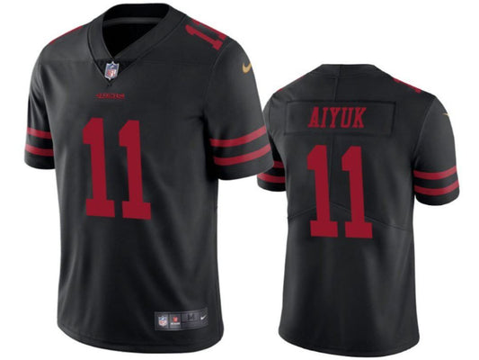 San Francisco 49ers Brandon Aiyuk Black 11