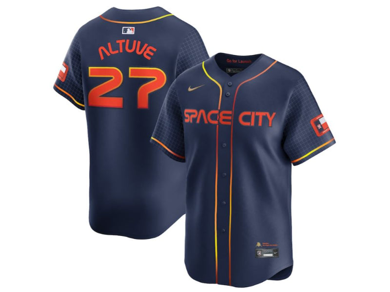 Houston Astros City Connect Jose Altuve 27