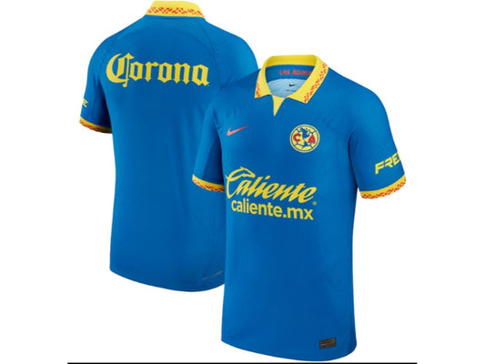 America Team Jersey Away Blue