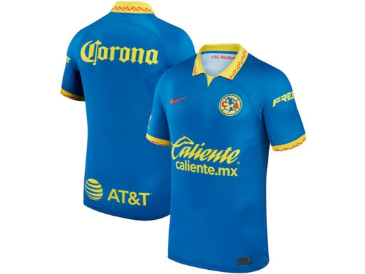 America Team Jersey Away Blue
