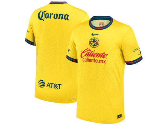 Club America 2024-25 Home Yellow