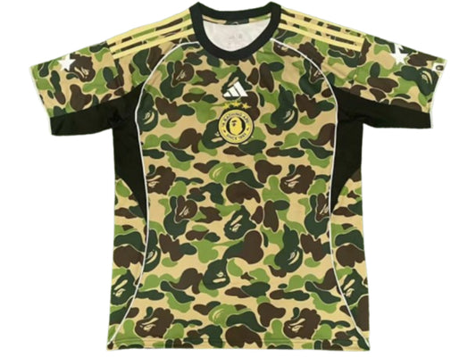 BAPE X Adidas Collaboration 2025 Camo Green