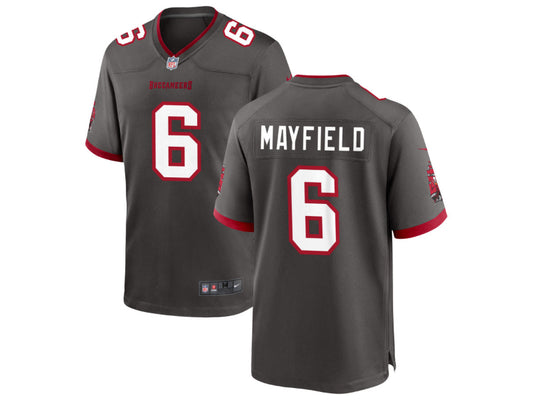 Tampa Bay Buccaneers Baker Mafield Gray 6