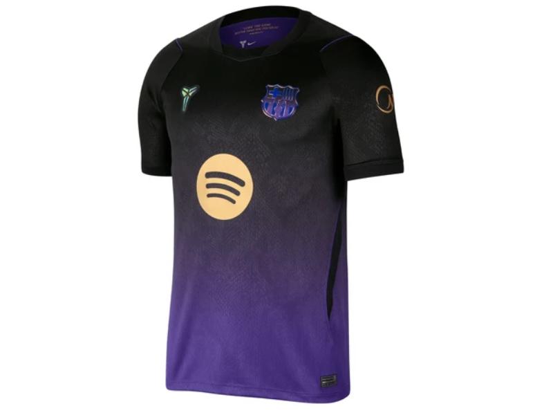 Barcelona 2026/27 Mamba Away Black & Purple