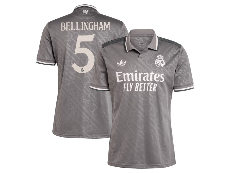 Real Madrid 2024-25 Jude Bellingham Gray 5