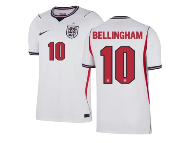 England 2026 World Cup Jude Bellingham Home White 10