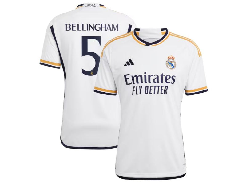 Real Madrid Jude Bellingham White 5