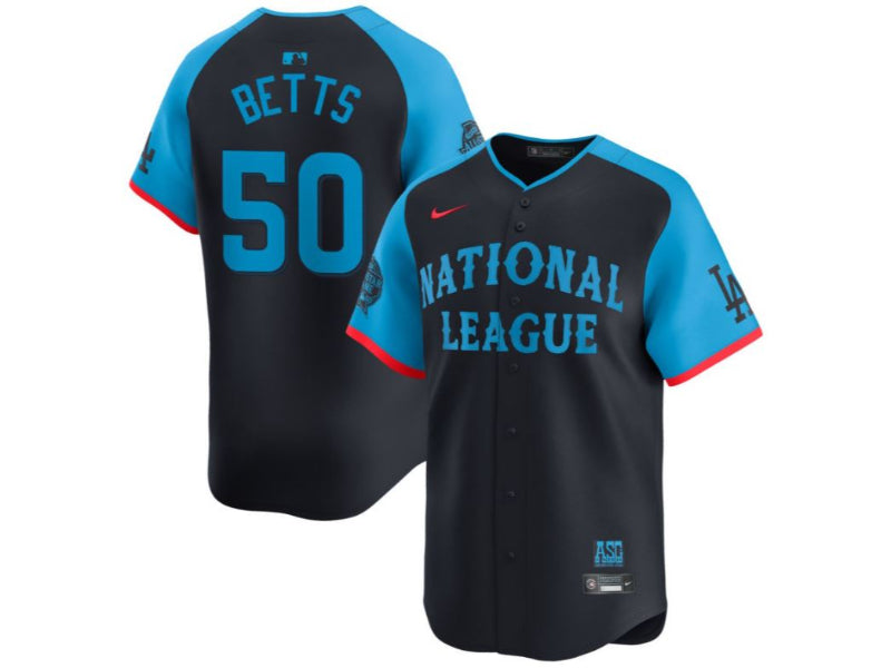 All Star Jersey 2024 Mookie Betts 50