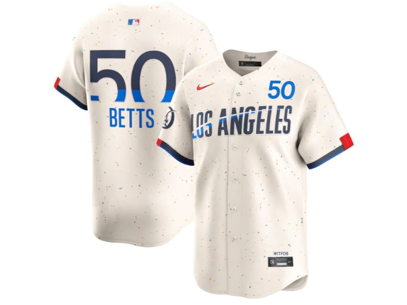 Los Angeles Dodgers City Connect 2024 Mookie Betts 50