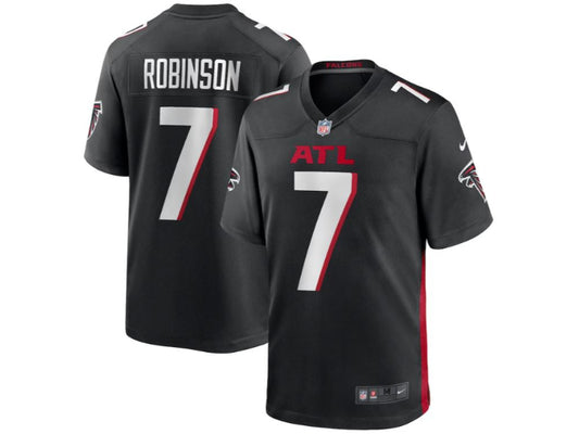 Atlanta Falcons Bijan Robinson Black 7