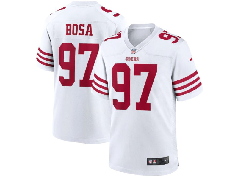 San Francisco 49ers Nick Bosa White 97