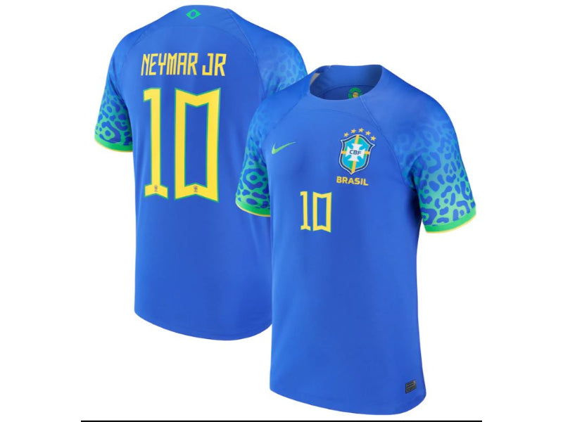 Brazil Neymar Jr 2023 Blue 10