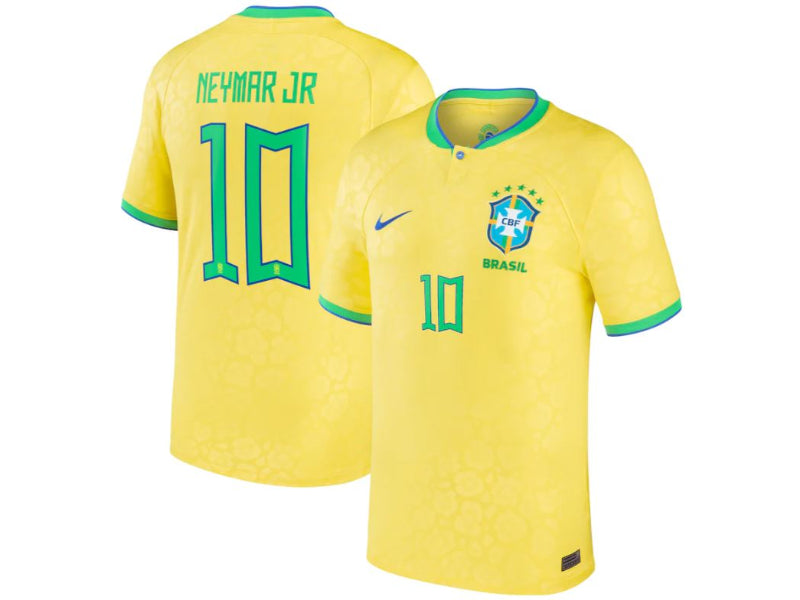 Brazil Neymar Jr 2023 Yellow 10