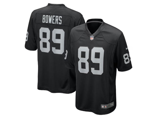 Las Vegas Raiders Brock Bowers Black 89