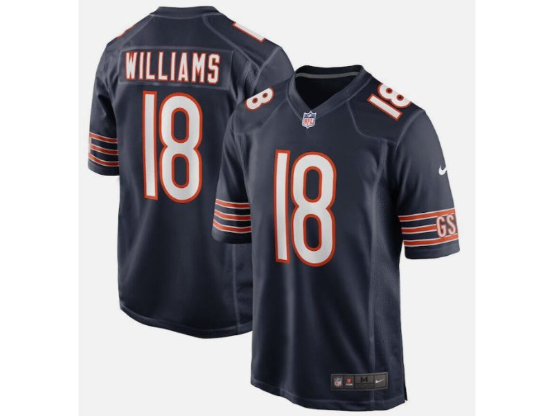 Chicago Bears Caleb Williams Blue 18