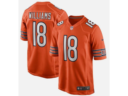 Chicago Bears Caleb Williams Orange 18