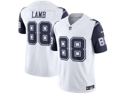 Dallas Cowboys CeeDee Lamb White 88