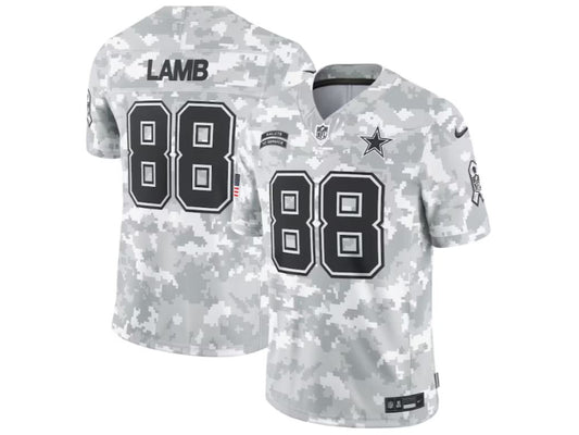 Dallas Cowboys Ceedee Lamb 2024 Salute to Service