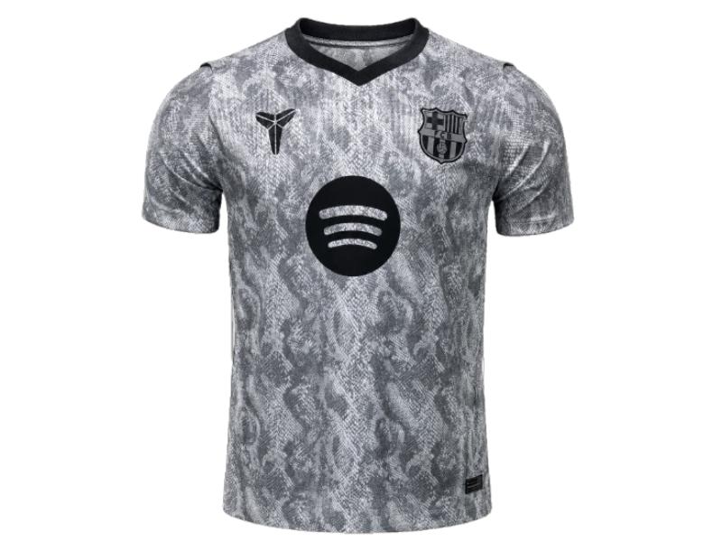 Barcelona 2026/27 Goalkeeper Mamba Gray (Player Version)