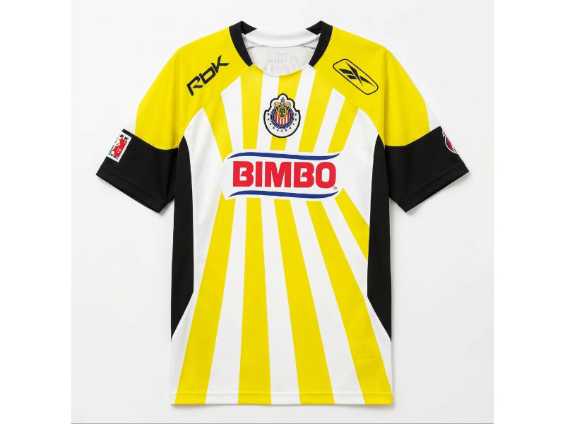 Chivas de Guadalajara 2008/09 Away Sunburst Yellow