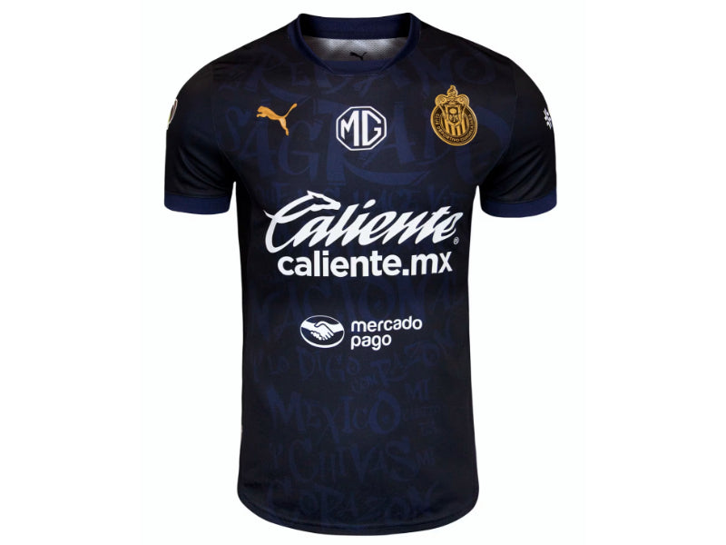 Chivas 2024-25 3rd Kit Blue