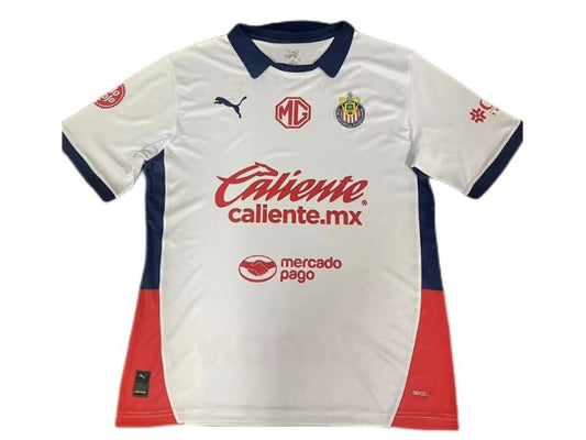 Chivas Team Jersey Away 2024 White