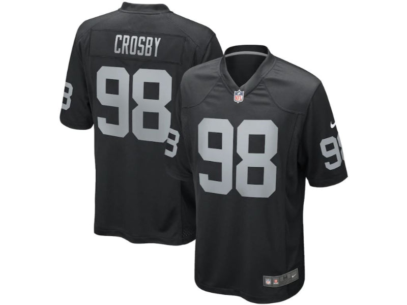 Las Vegas Raiders Maxx Crosby Black 98