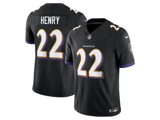 Baltimor Ravens Derrick Henry Black 22