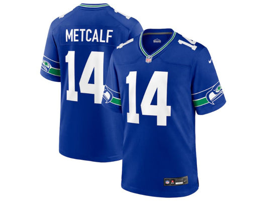 Seattle Seahawks DK Metcalf White 14