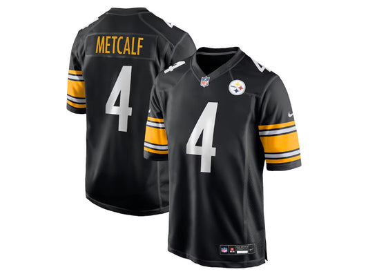 Pittsburgh Steelers DK Metcalf Black 4