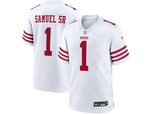 San Francisco 49ers Deebo Samuel Sr White 1