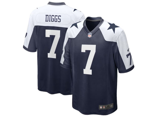 Dallas Cowboys Trevon Diggs Blue with White 7