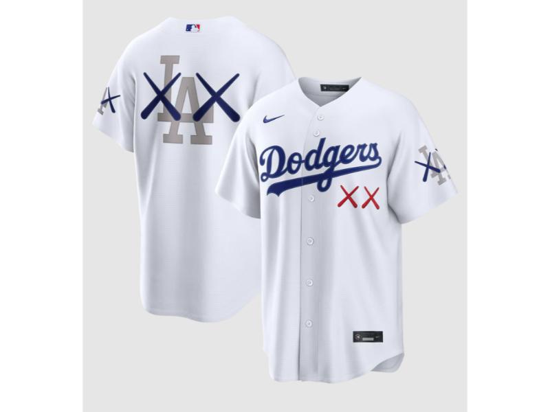 Los Angeles Dodgers x KAWS White XX