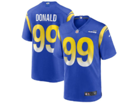 Los Angeles Rams Aaron Donald Blue 99