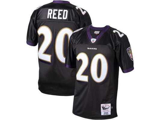 Baltimore Ravens Ed Reed Black 20