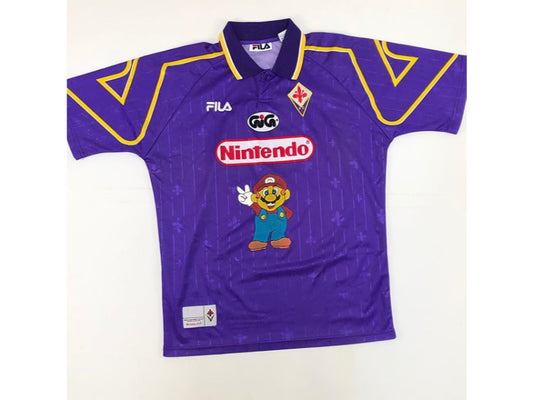 AFC Fiorentina Super Mario Purple