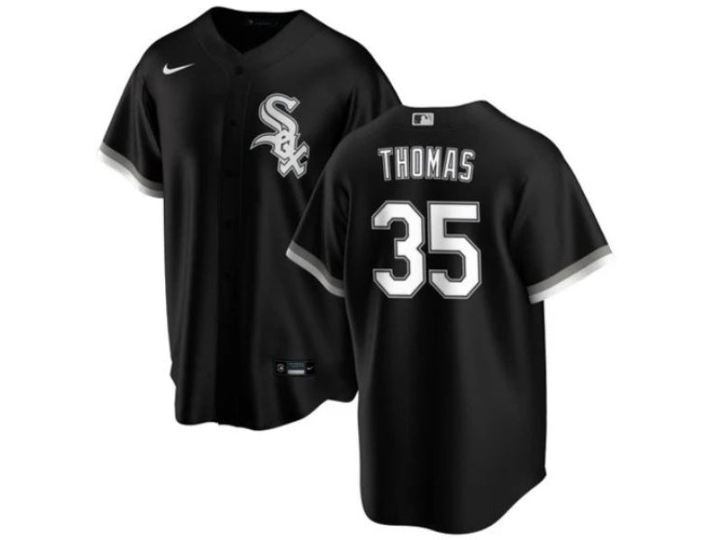 Chicago White Sox Frank Thomas Black 35