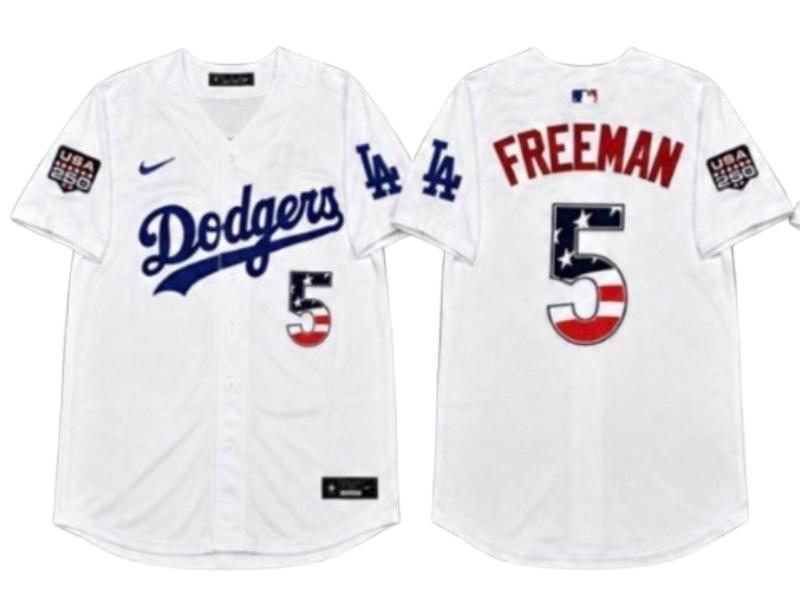 Freddie Freeman All Star 2026 (Los Angeles Dodgers) White 5