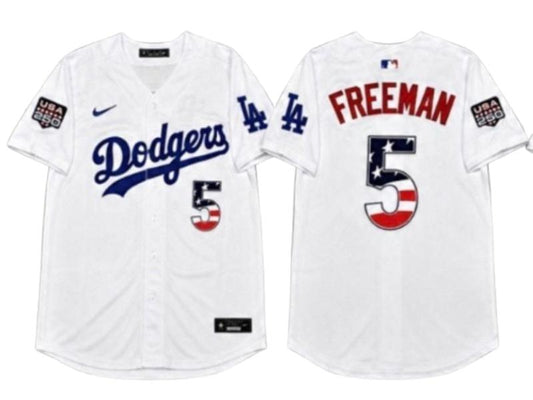 Freddie Freeman All Star 2026 (Los Angeles Dodgers) White 5