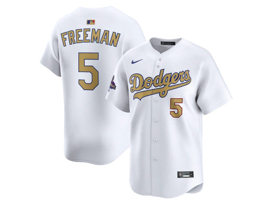 Los Angeles Dodgers Freddie Freeman 2025 Gold Collection 5
