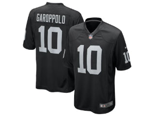 Las Vegas Raiders Jimmy Garoppolo Black 10