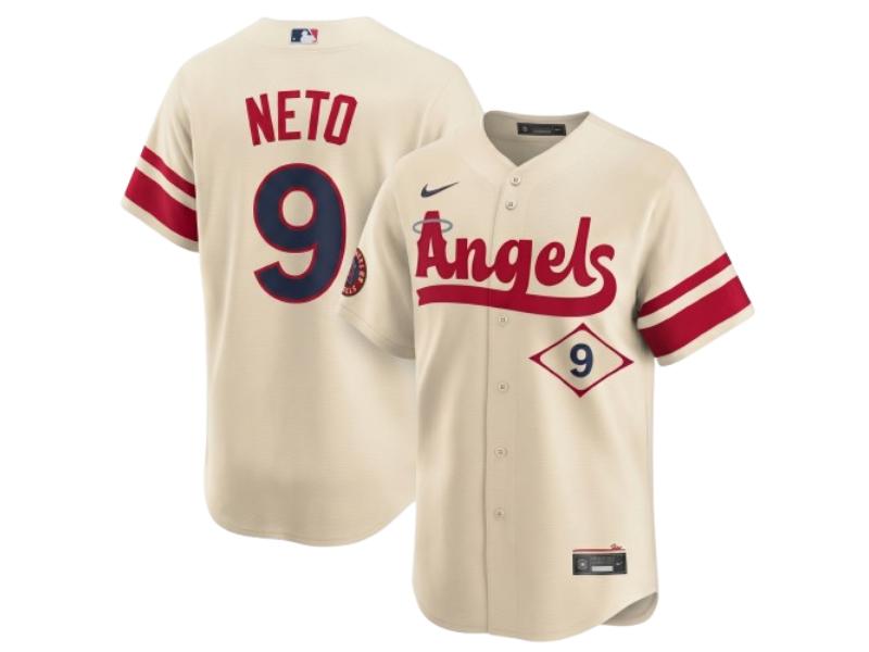 Los Angeles Angels Zach Neto City Connect 9