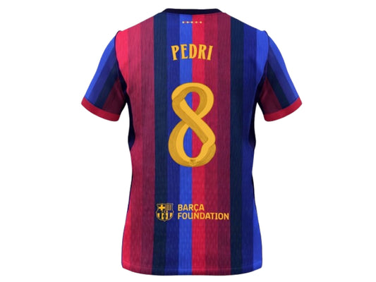 Barcelona 2026/27 Pedro Gonzalez Lopez Pedri Home 8