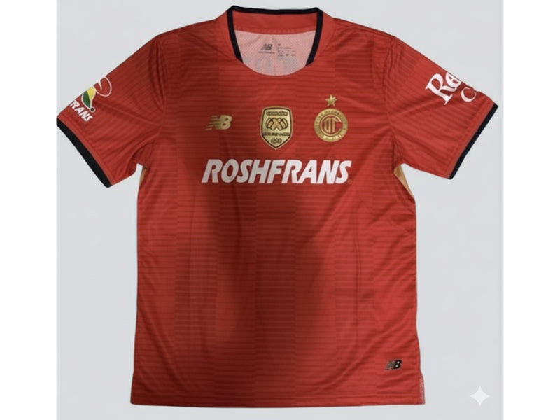 Toluca Alexis Vega Home Red w/ Gold 9