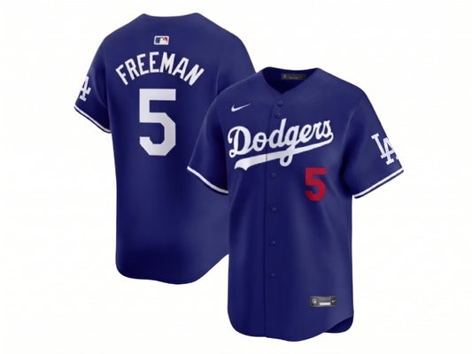 Los Angeles Dodgers Freddie Freeman Blue 5