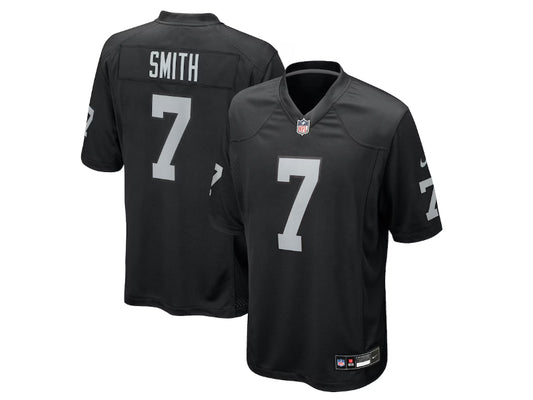 Las Vegas Raiders Geno Smith Black 7